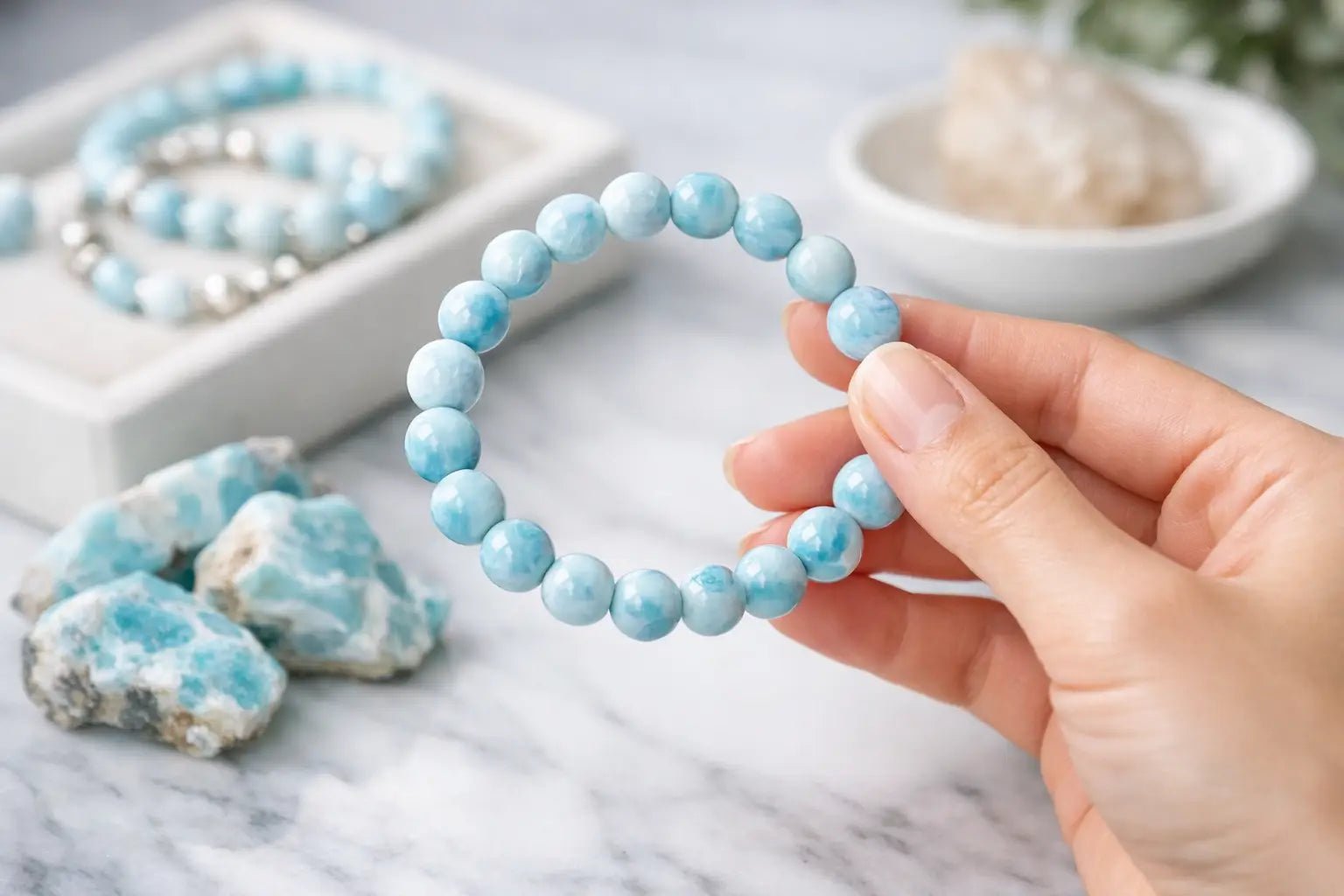 How to Choose a Larimar Bracelet With Confidence - Larimar Creations