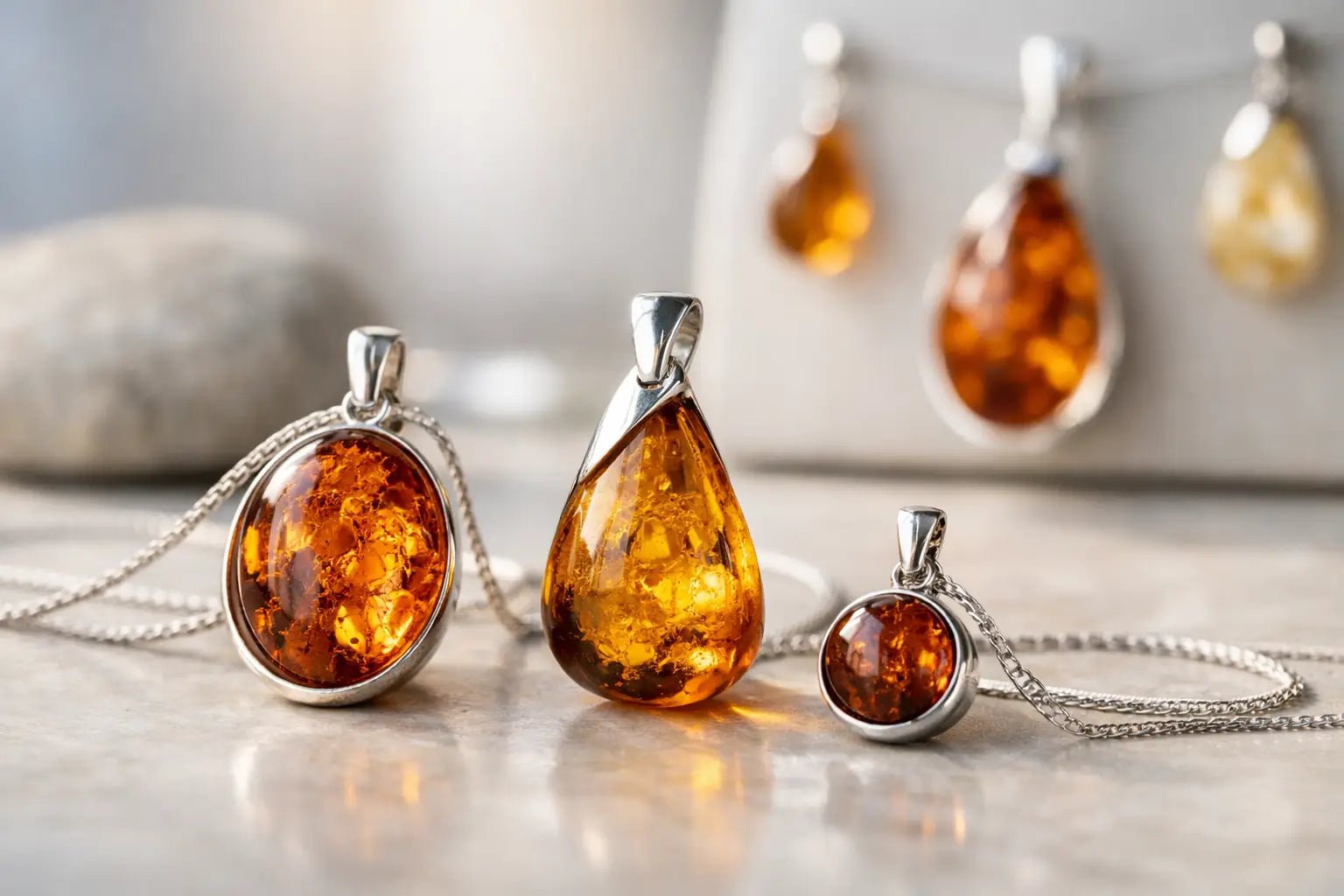 How to Choose Amber Pendants Well - Larimar Creations