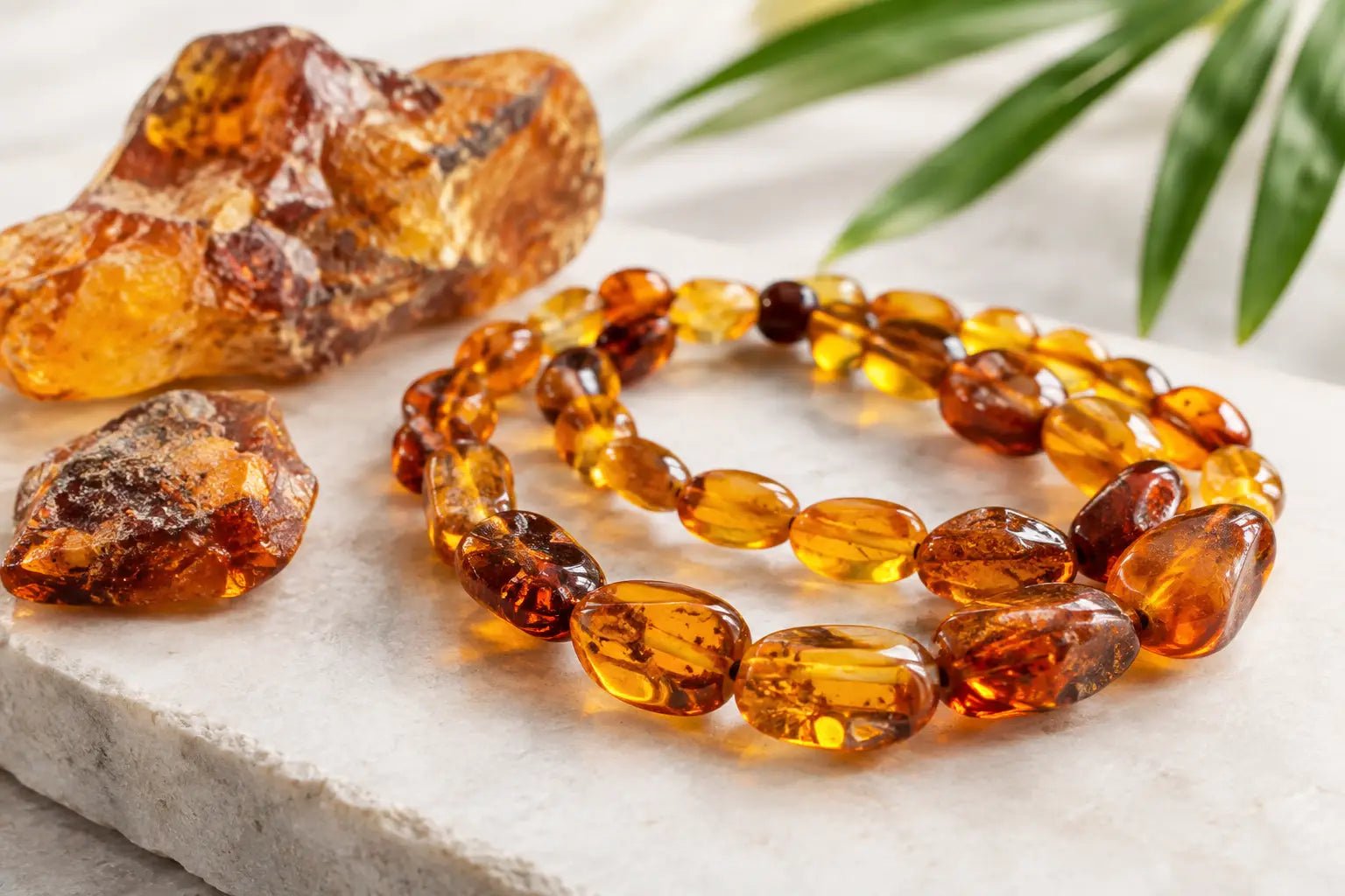 How to Choose Authentic Dominican Amber Beads - Larimar Creations