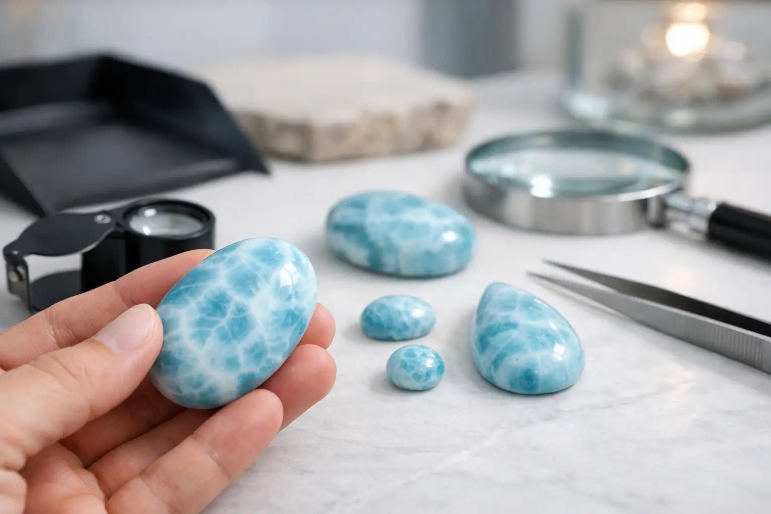 How to Identify Larimar Patterns With Confidence - Larimar Creations