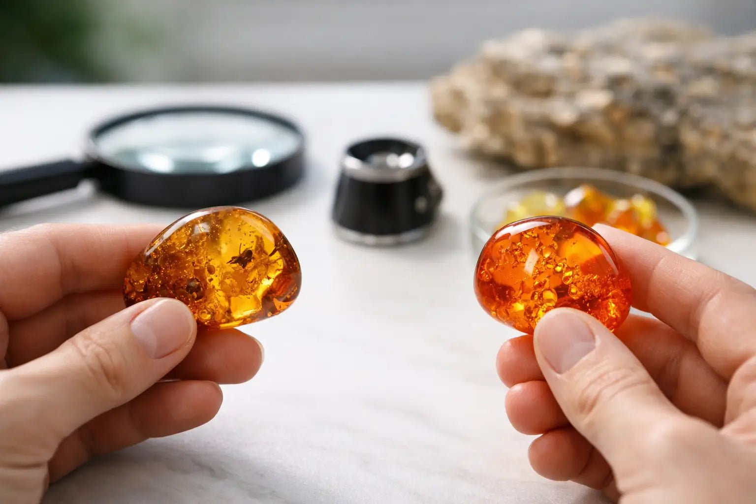 How to Spot Fake Amber - Larimar Creations