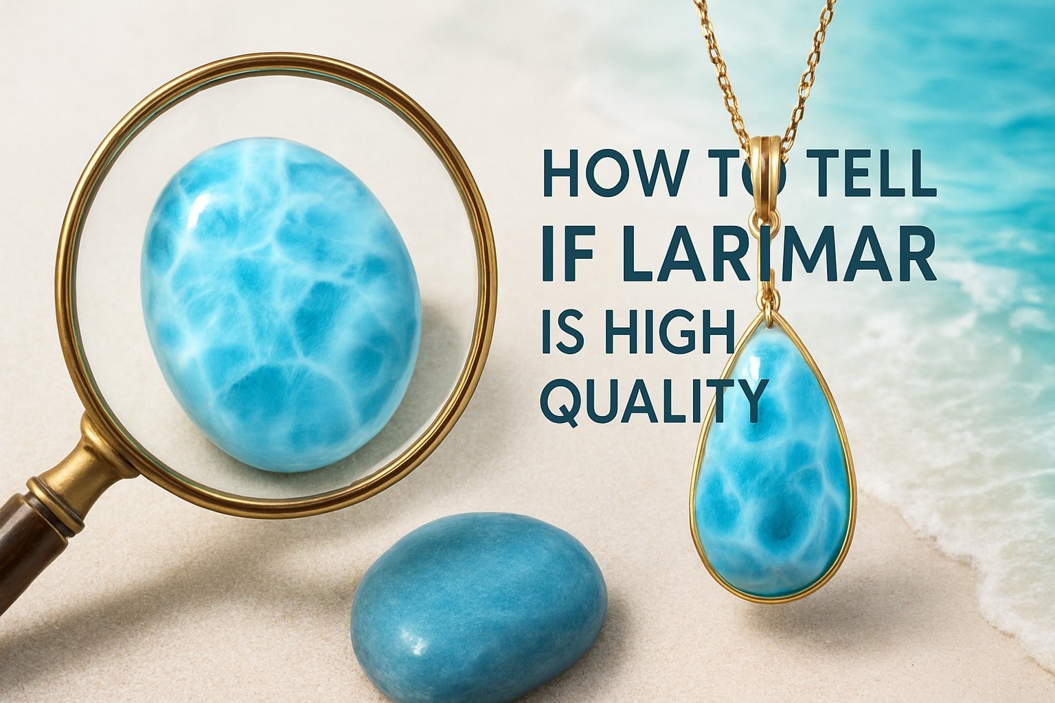 How to Tell If Larimar Is High Quality: Expert Guide 2026 - Larimar Creations