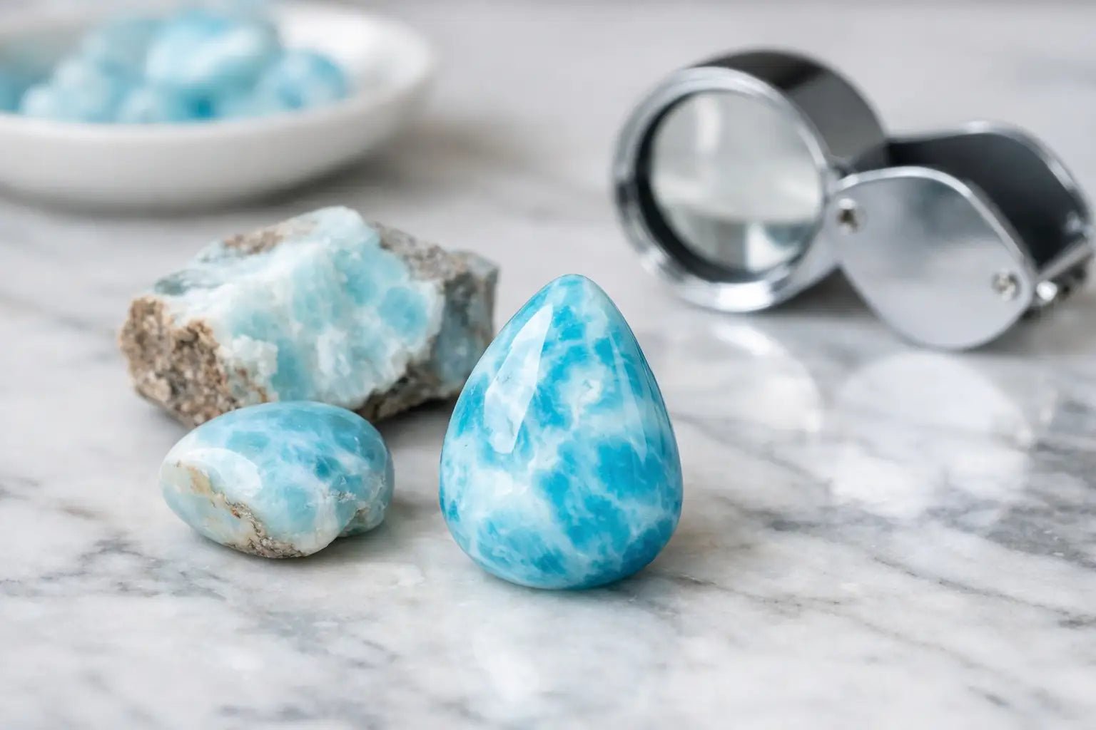 How to Tell Real Larimar - Larimar Creations