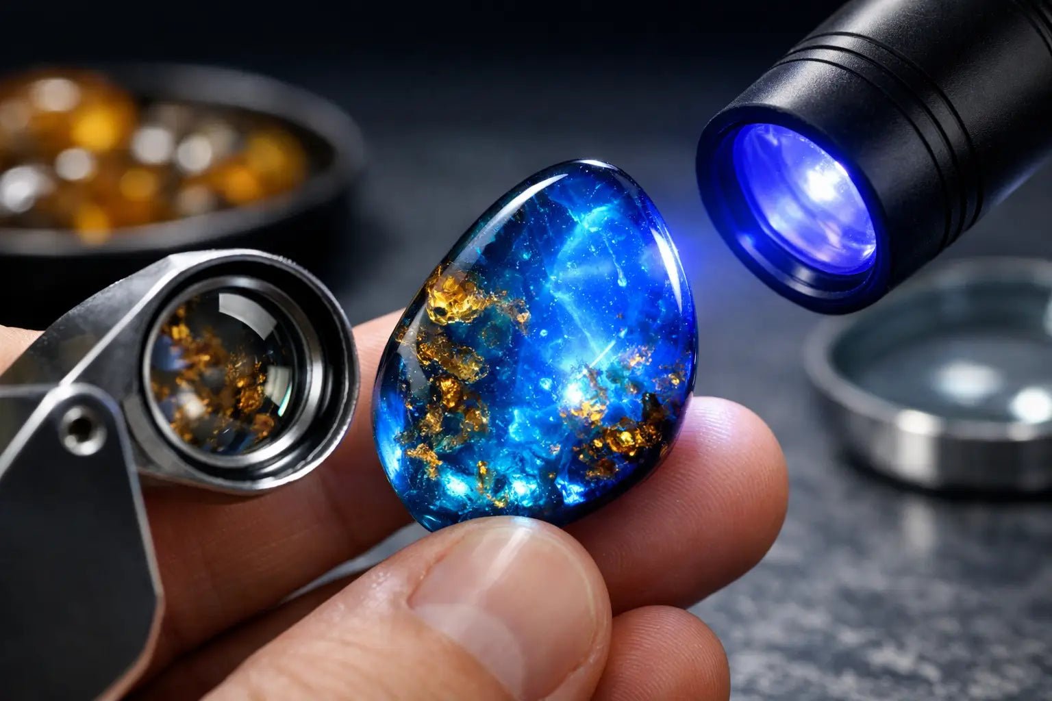How to Verify Blue Amber - Larimar Creations