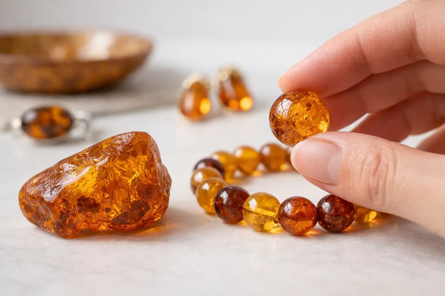 Is Amber Lightweight? What Jewelry Buyers Should Know - Larimar Creations