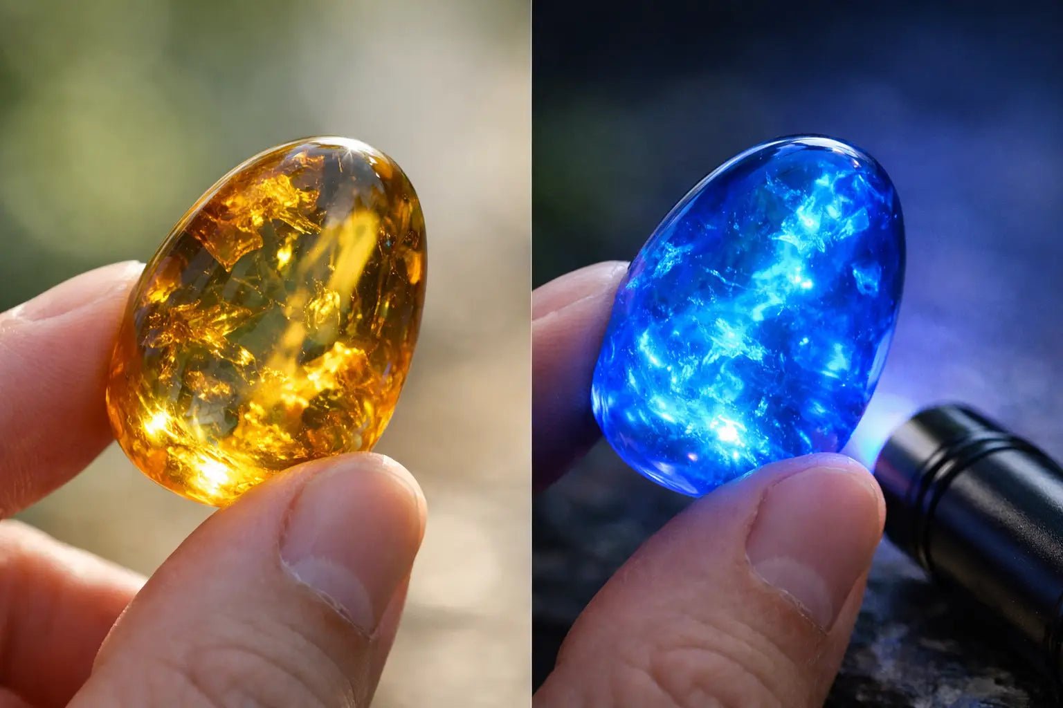 Is Blue Amber Fluorescent? The Real Answer - Larimar Creations