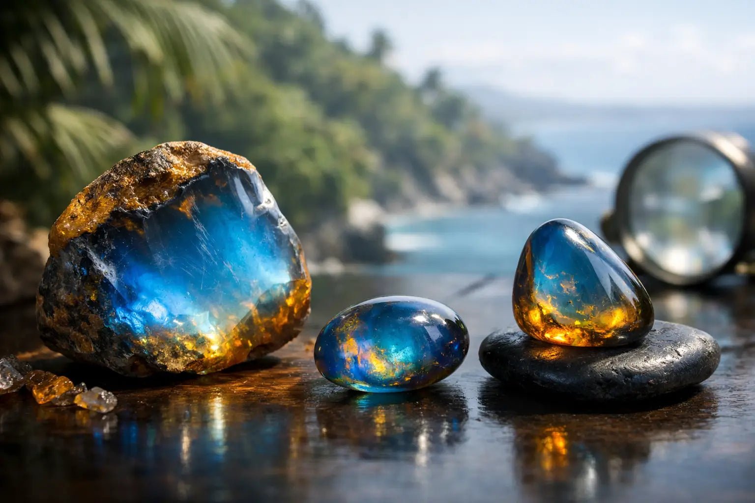 Is Dominican Blue Amber Rare? Yes - Here’s Why - Larimar Creations