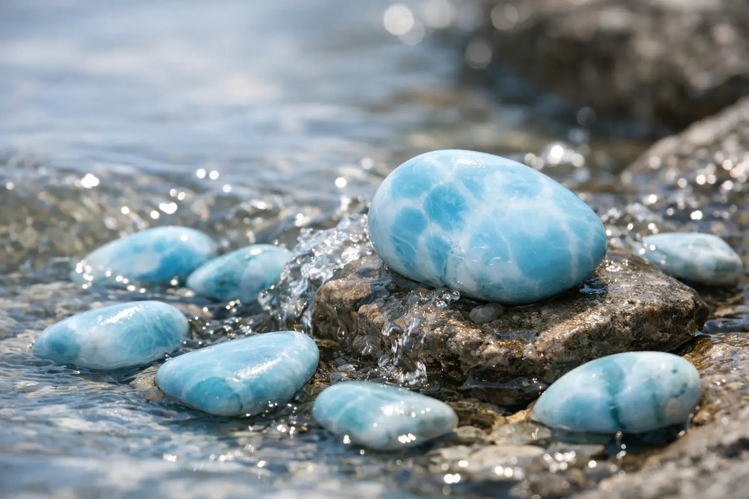 Is Larimar Safe in Water? What to Know - Larimar Creations