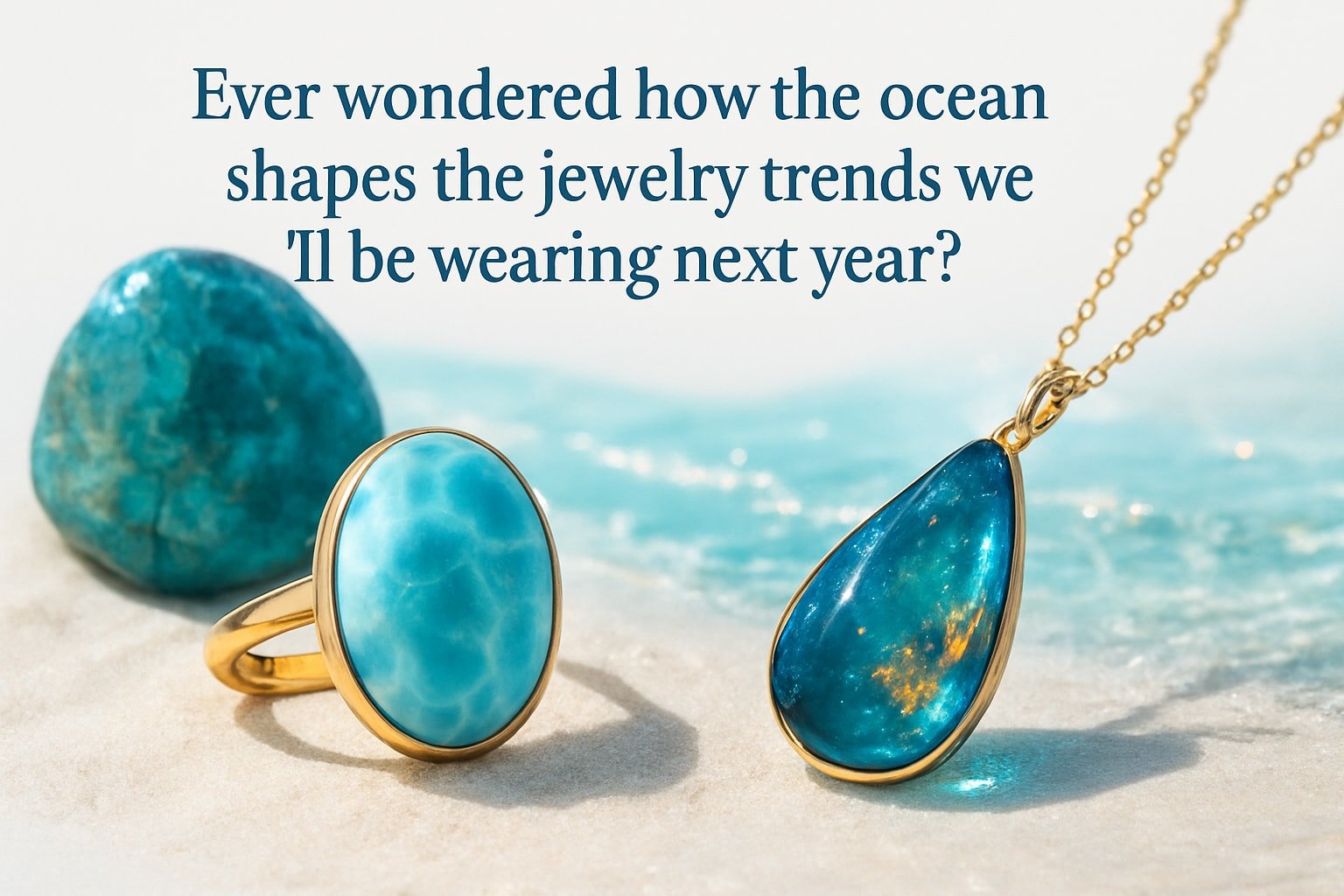Jewelry From the Ocean: The Essential Guide for 2025 - Larimar Creations