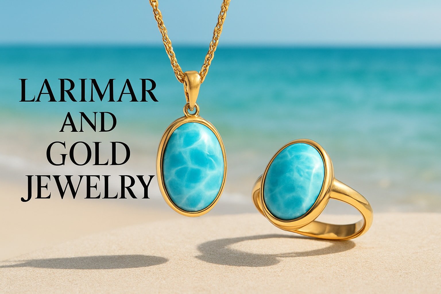 Larimar and Gold Jewelry Guide: Trends and Tips for 2026 - Larimar Creations