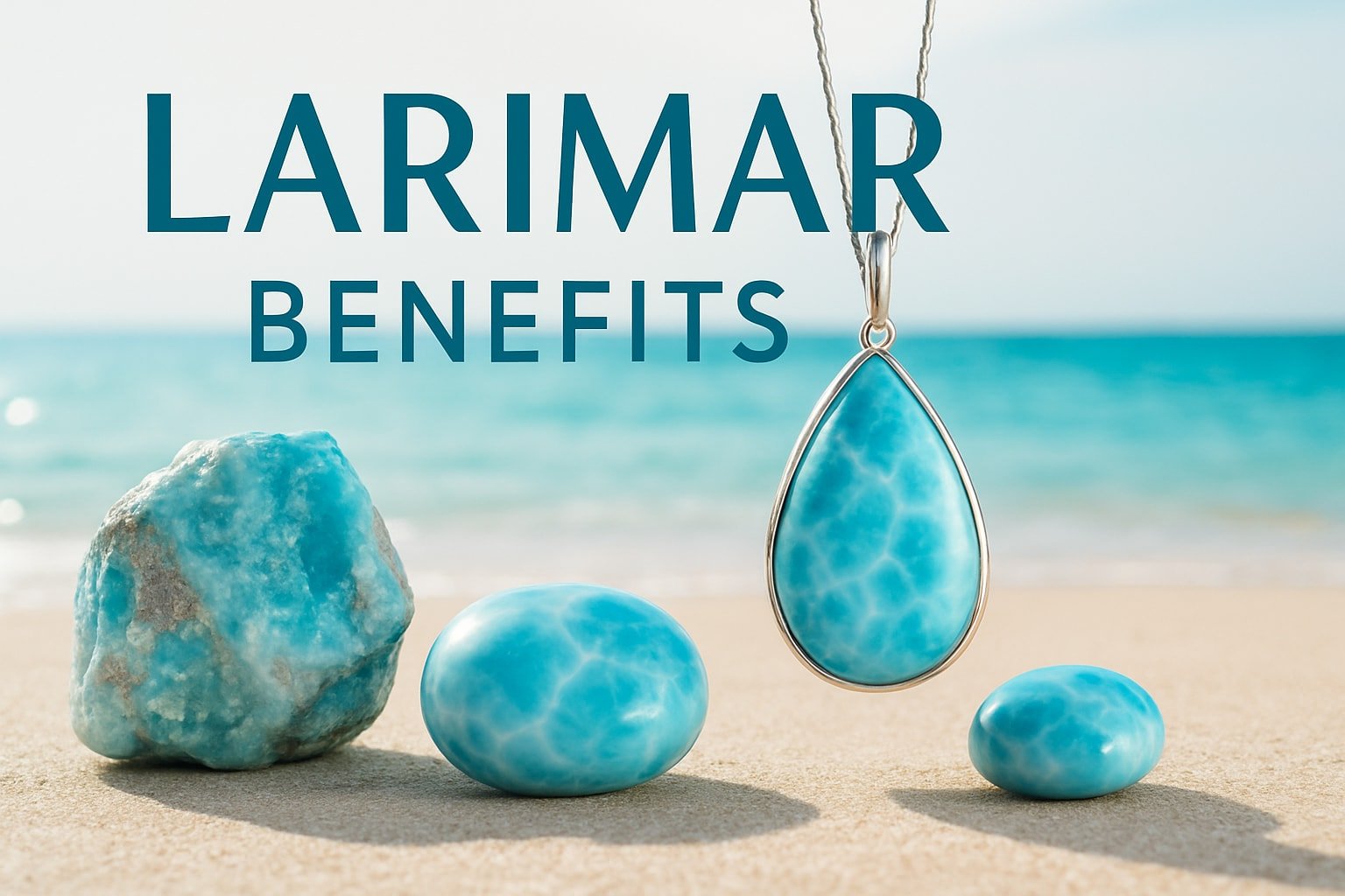 larimarさん Larimar Meaning, Properties and Origin - Here's Why Everyone's