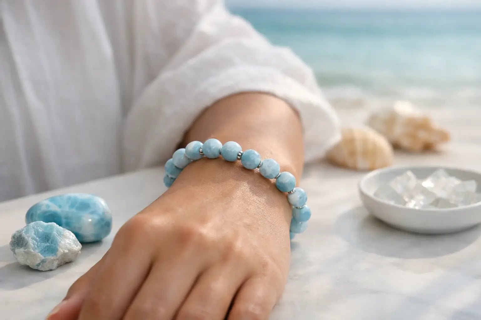 Larimar Bracelet Benefits Worth Knowing - Larimar Creations