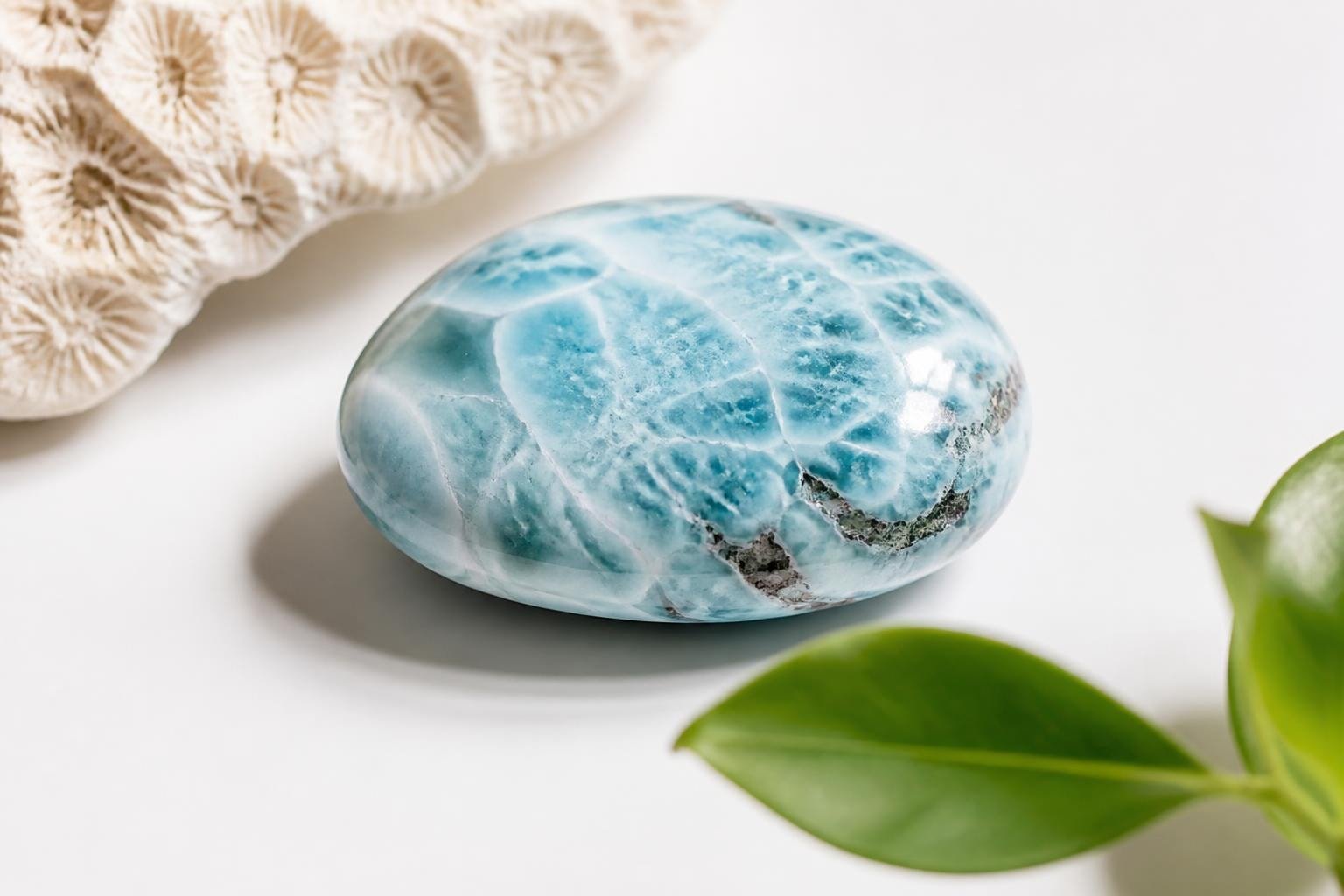 Larimar Crystal Benefits: Healing Properties & Uses - Larimar Creations
