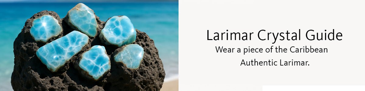 Larimar Crystal Guide: Meaning, Healing, and Uses 2025 - Larimar Creations