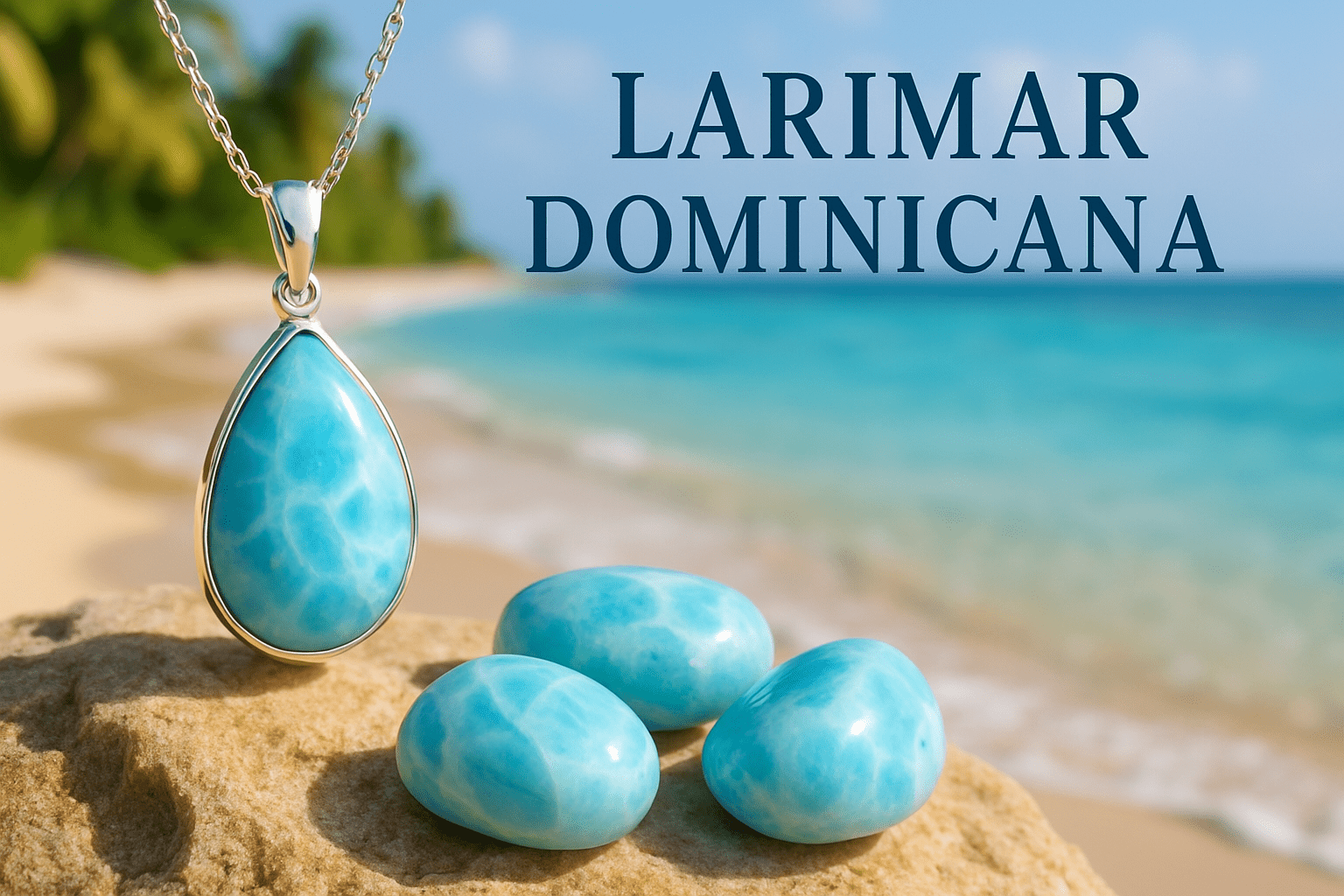 Larimar Dominicana Guide: Discover the Gem of the Caribbean 2025 - Larimar Creations