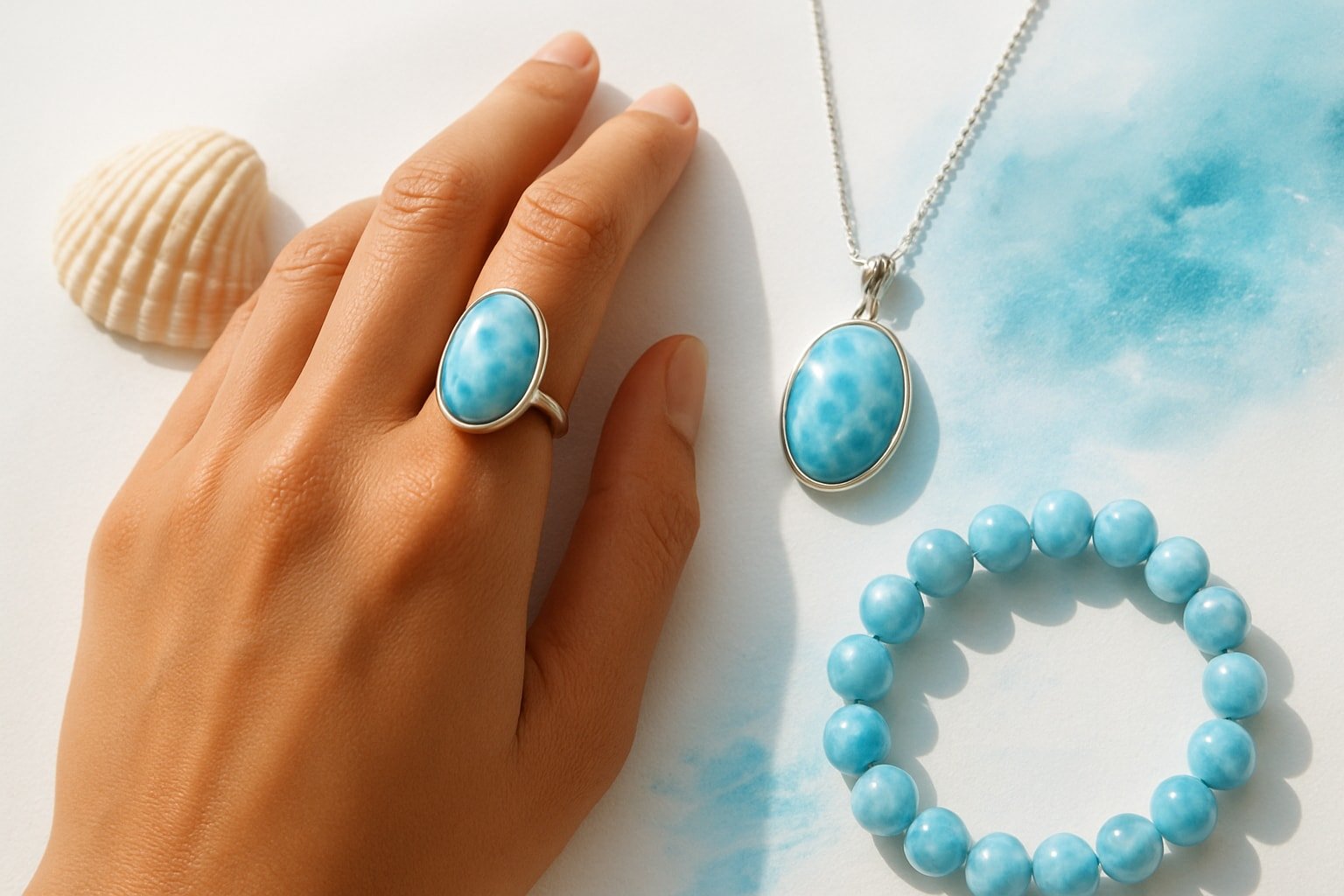 Larimar Gemestone Jewelry Guide: Discover the Magic in 2026 - Larimar Creations