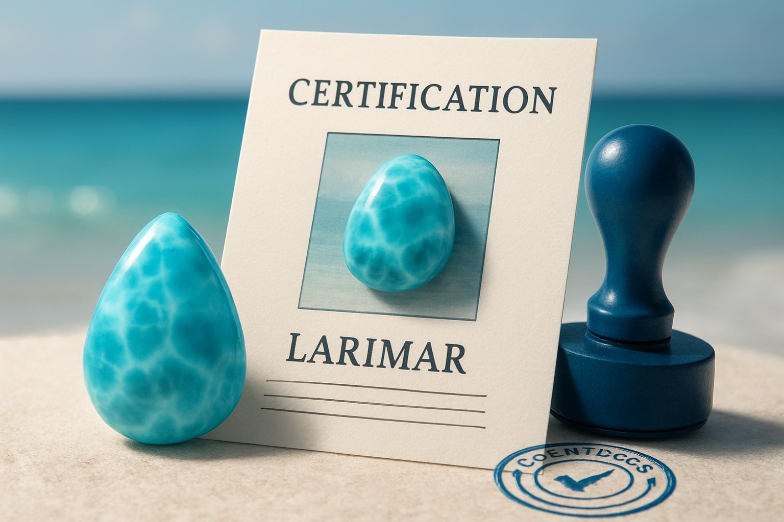 Larimar Gemstone Certification Guide: Authenticity in 2026