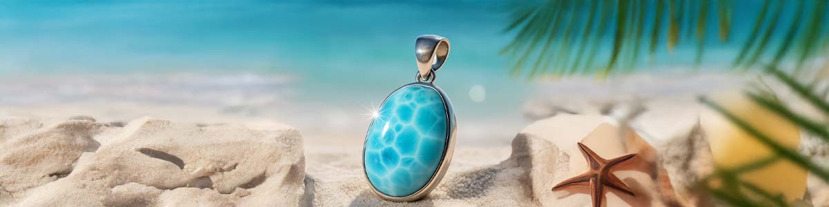 Larimar Gemstone Guide: Meaning, Value & Care Tips 2025 - Larimar Creations