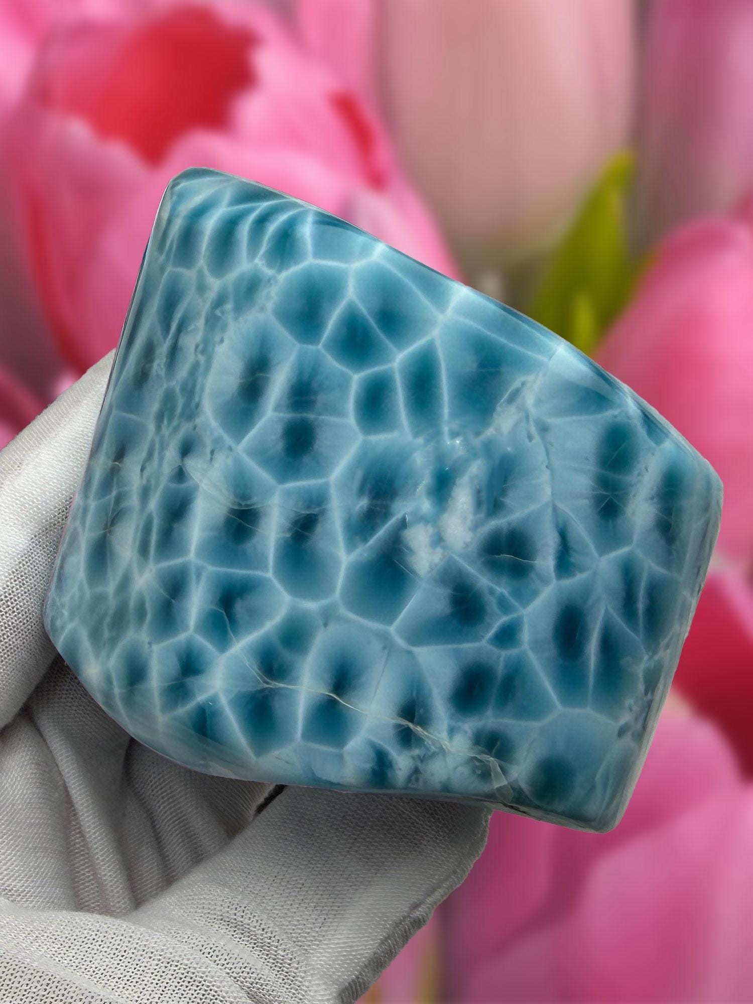 Larimar Grading Guide from Dominican Experts: AAA to Super Blue Quality - Larimar Creations