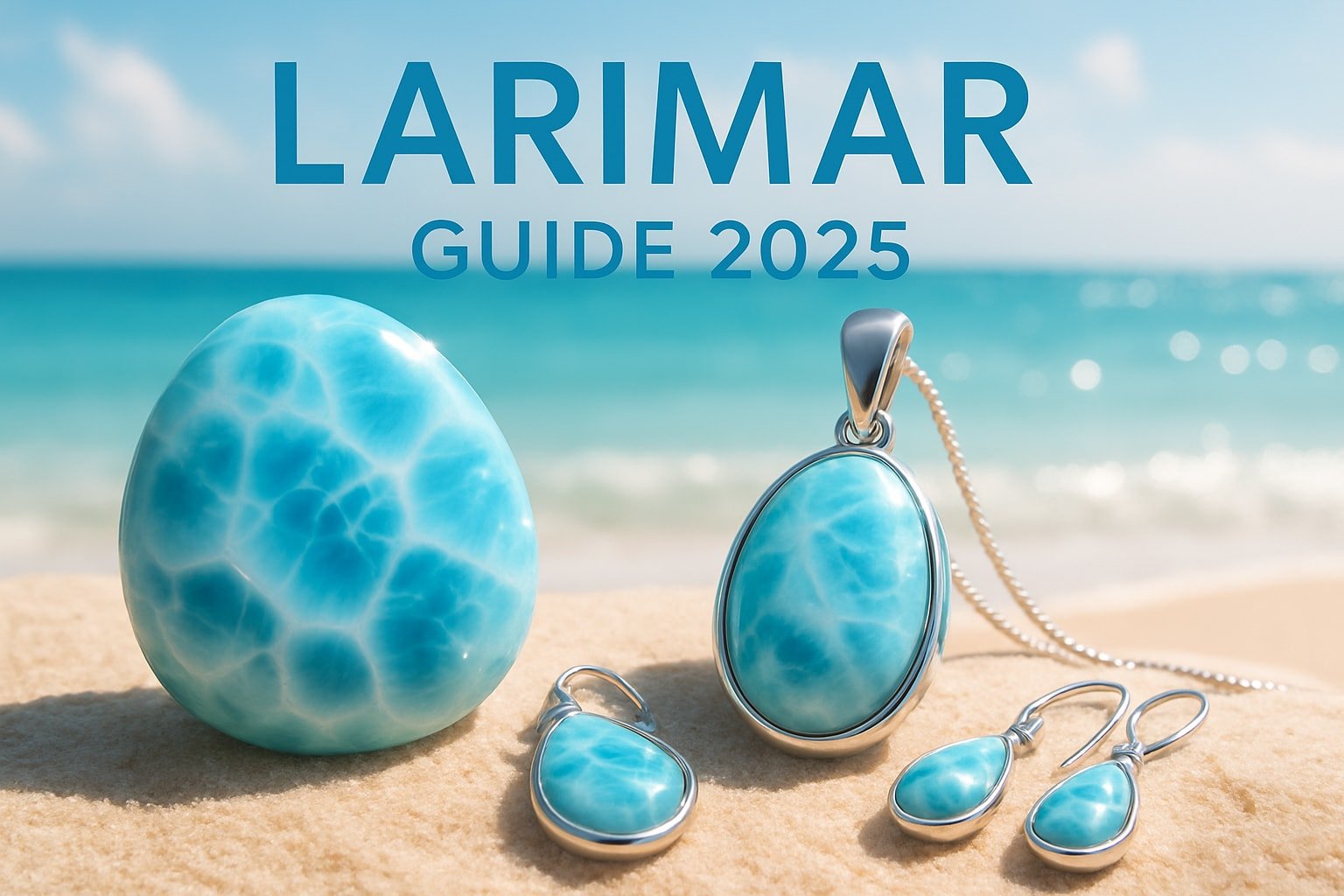 Larimar Guide 2025: Meaning, Value & Care Tips - Larimar Creations