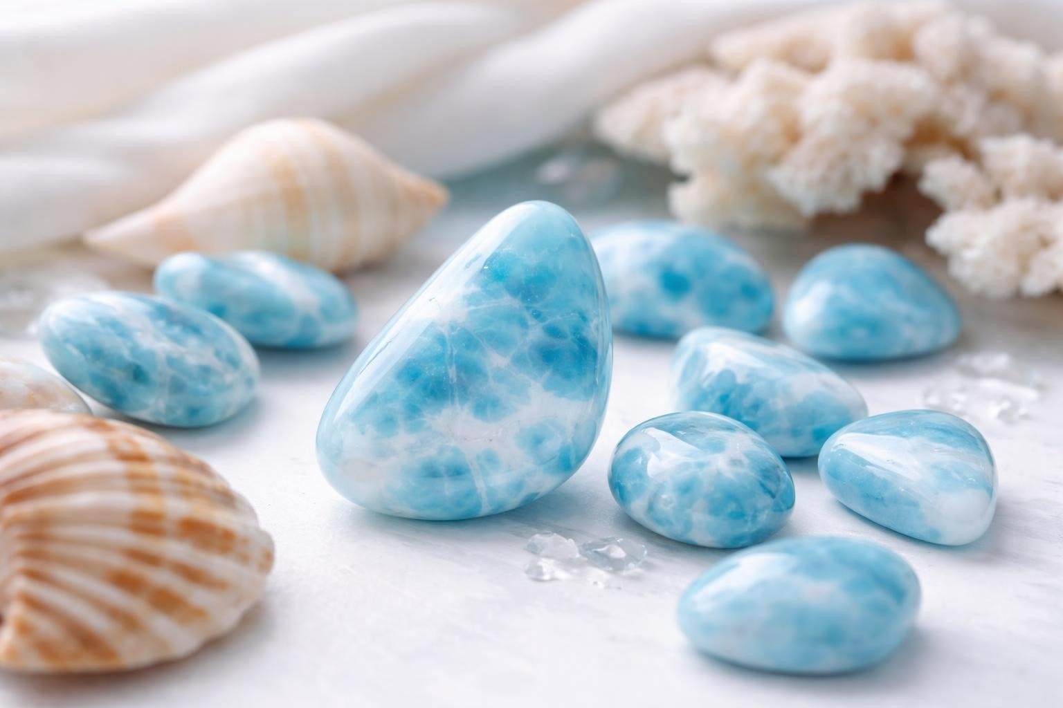 Larimar Healing Properties: Complete Guide 2026 - Larimar Creations