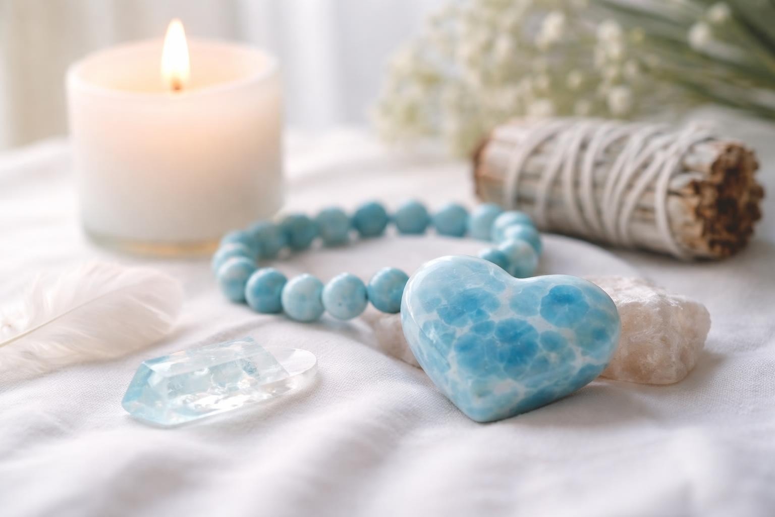 Larimar Healing Properties: Complete Guide for 2026 - Larimar Creations