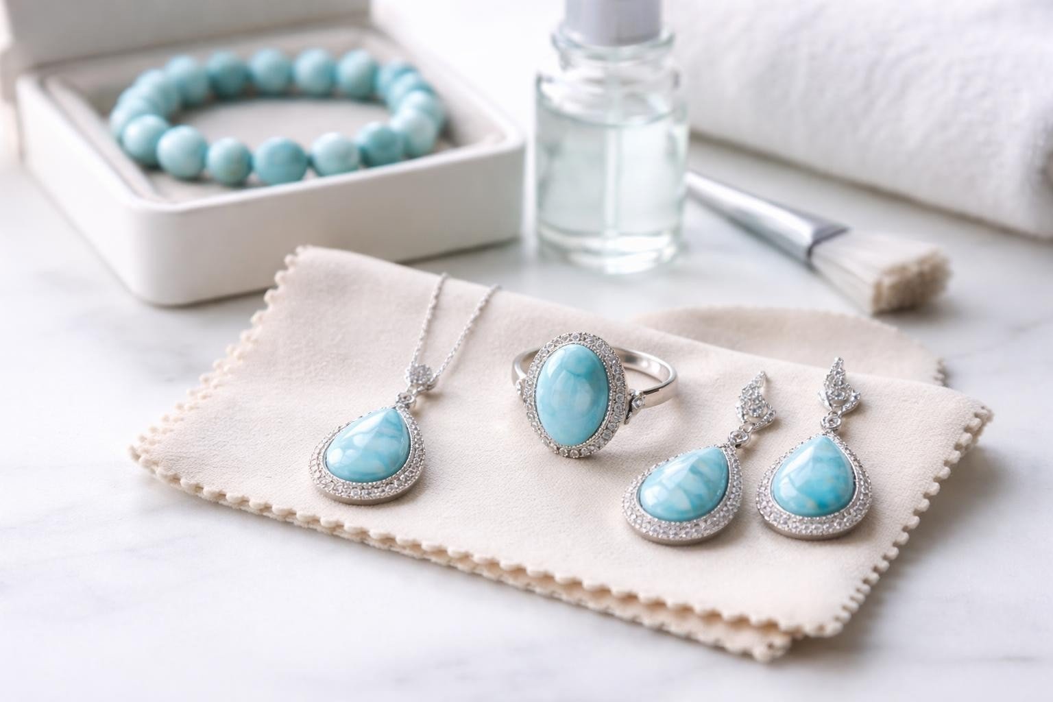 Larimar Jewelry Care: Expert Tips for 2026 - Larimar Creations