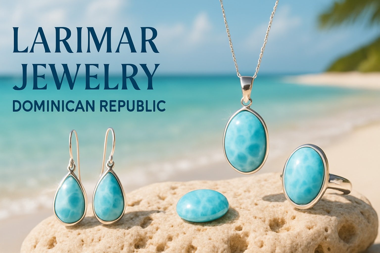 Larimar Jewelry Dominican Republic Guide: Explore in 2025 - Larimar Creations