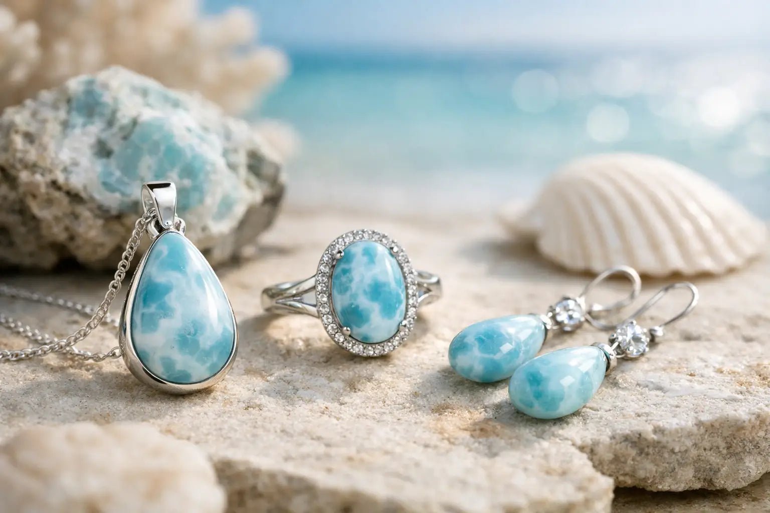 Larimar Jewelry Meaning and Symbolism - Larimar Creations