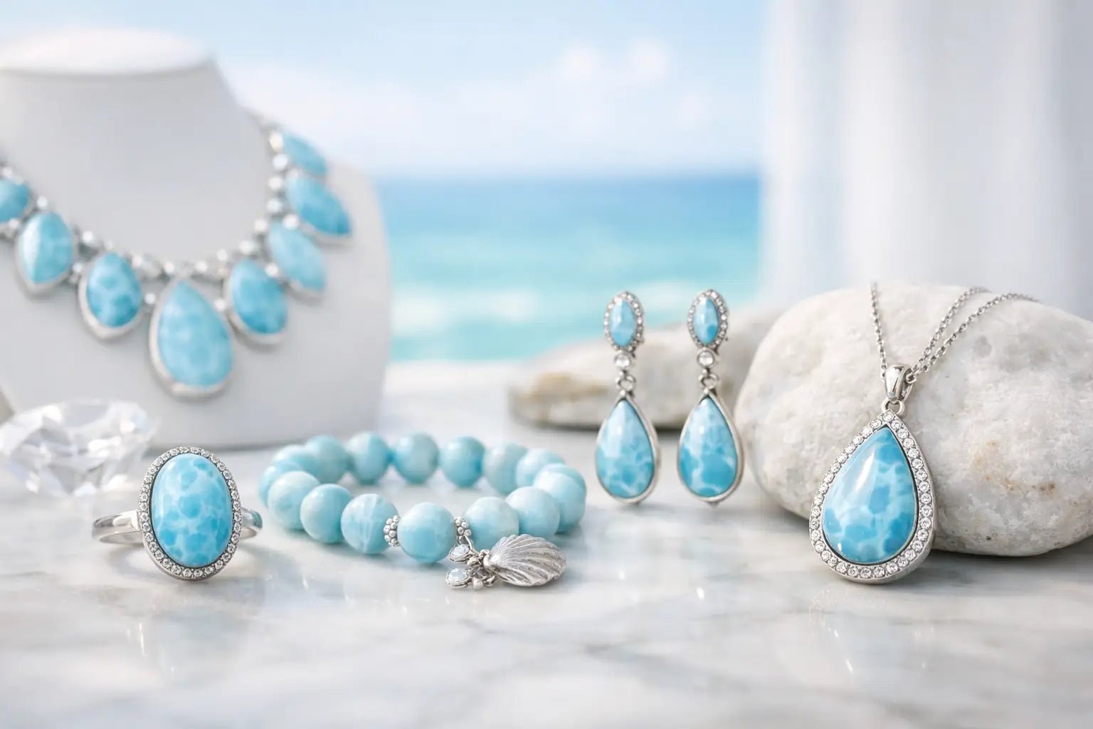Larimar Jewelry Trends 2026 to Watch - Larimar Creations