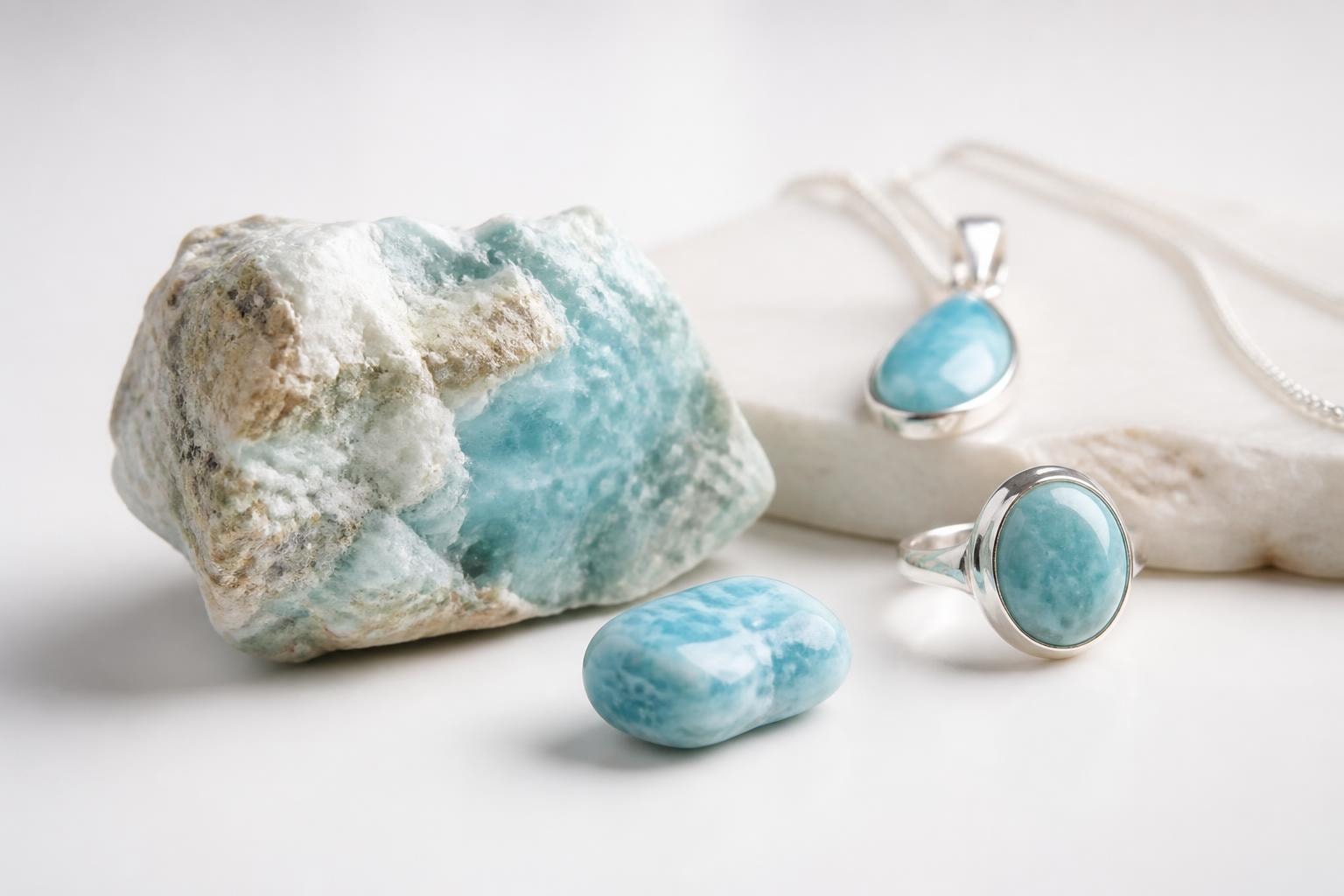 Larimar Jewelry: Ultimate Guide to Dominican Blue Stone - Larimar Creations