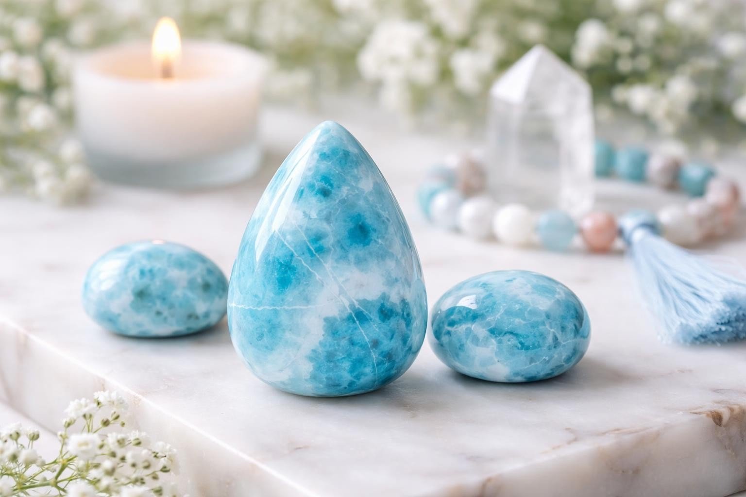 Larimar Metaphysical Properties: Spiritual Benefits Guide - Larimar Creations