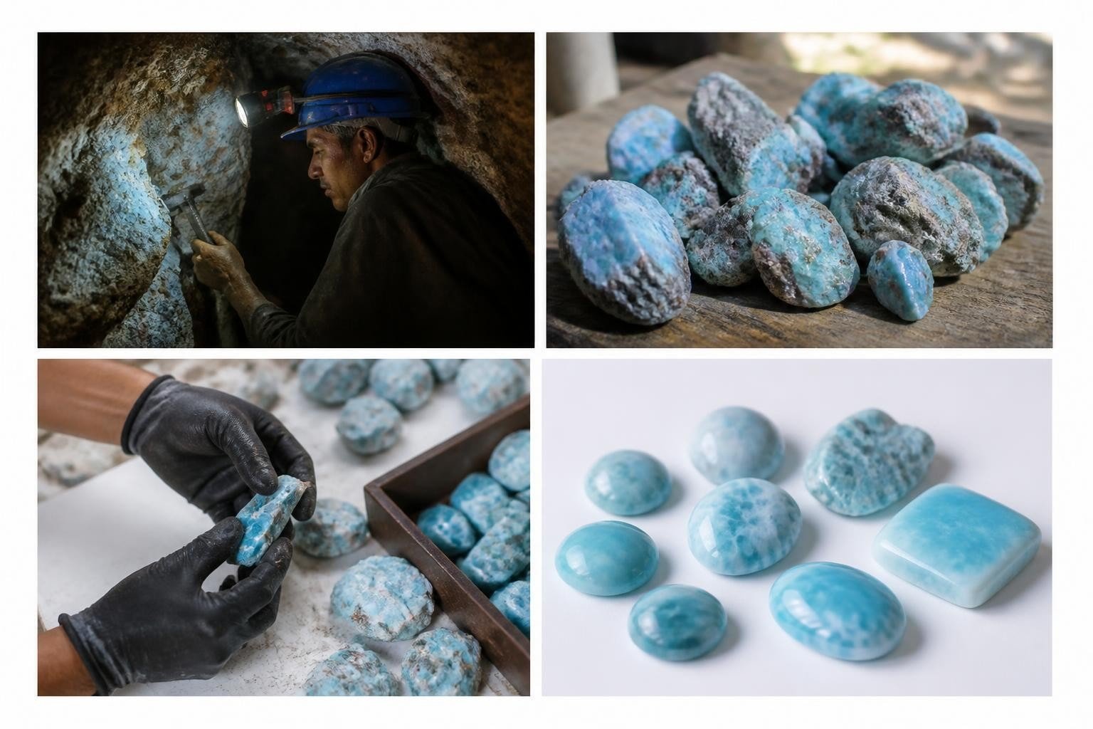 Larimar Mines in the Dominican Republic: A Complete Guide - Larimar Creations