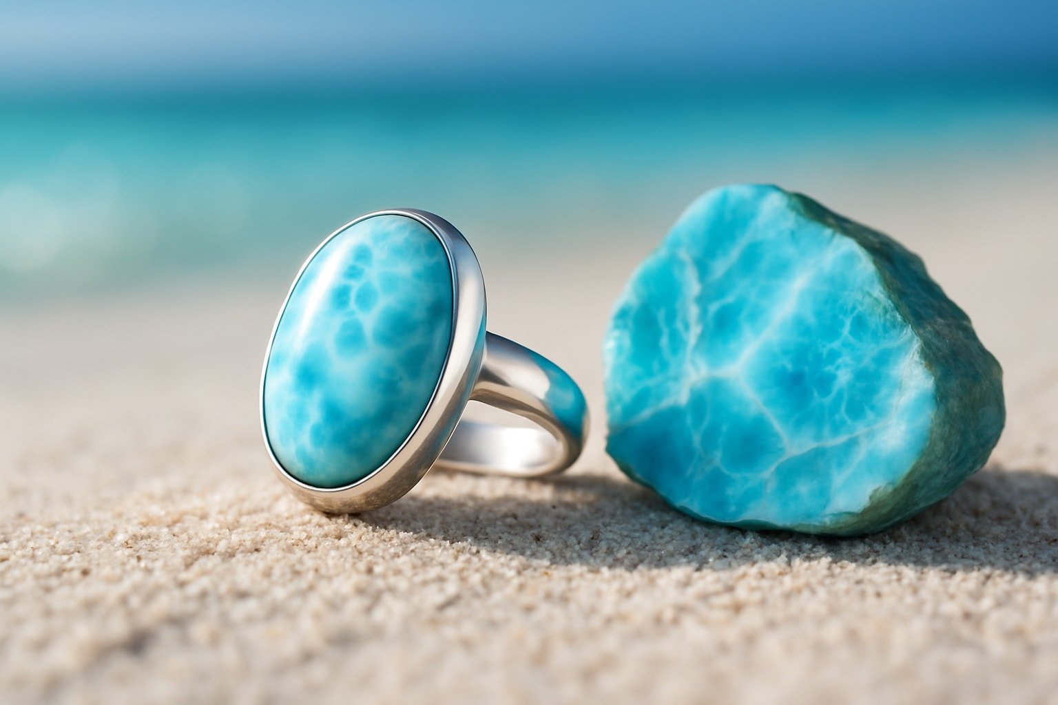 Larimar Rings Sterling Silver Guide: Expert Tips for 2026 - Larimar Creations