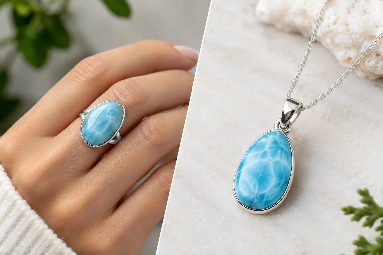 Larimar Rings Versus Pendants: Which Fits You? - Larimar Creations