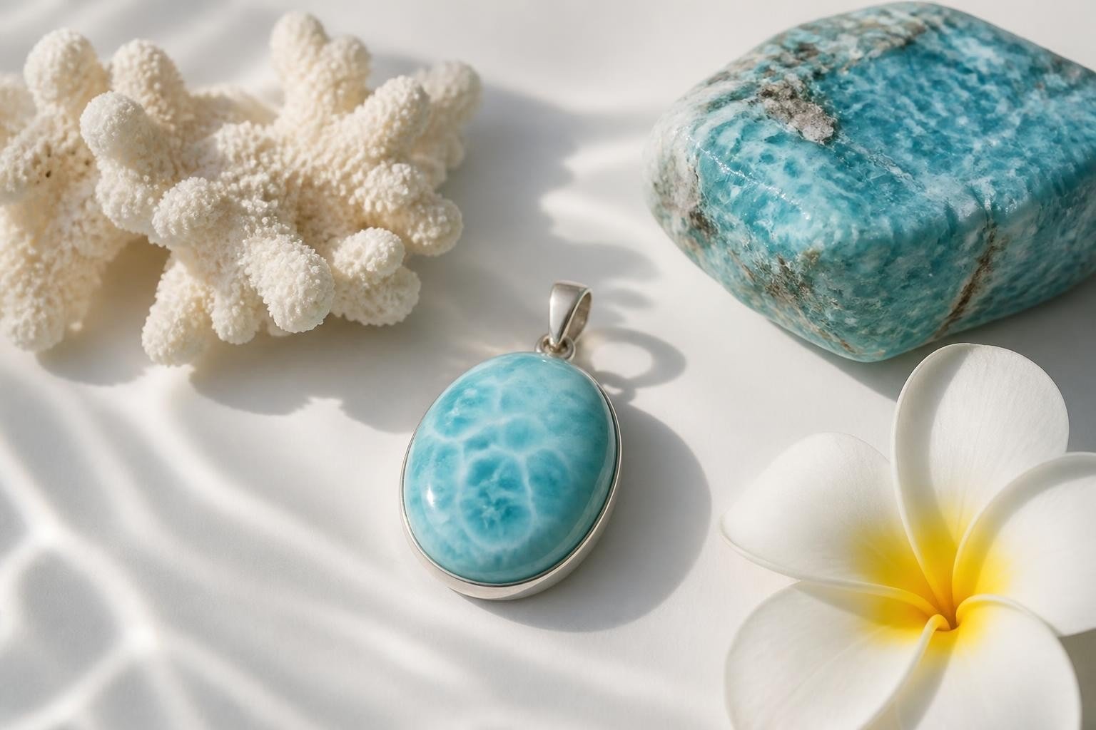 Larimar Spiritual Properties: Meaning & Healing Powers - Larimar Creations