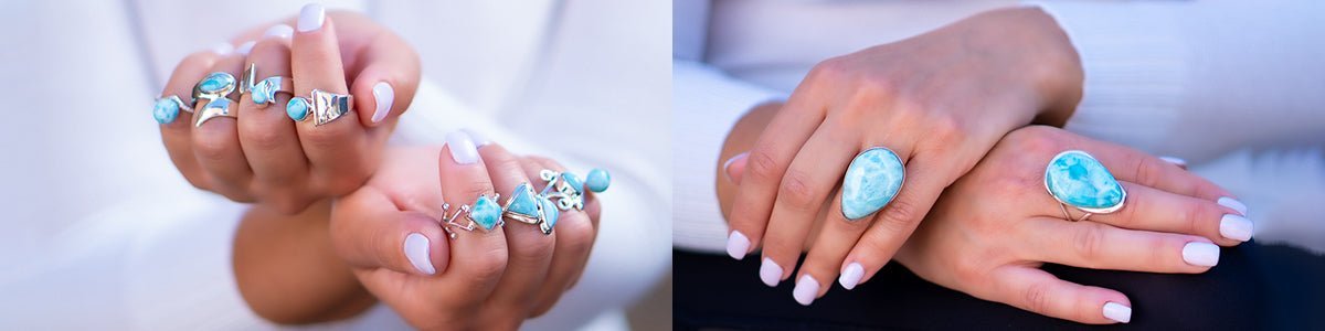 Larimar Stone Healing Powers 2025 - Larimar Creations