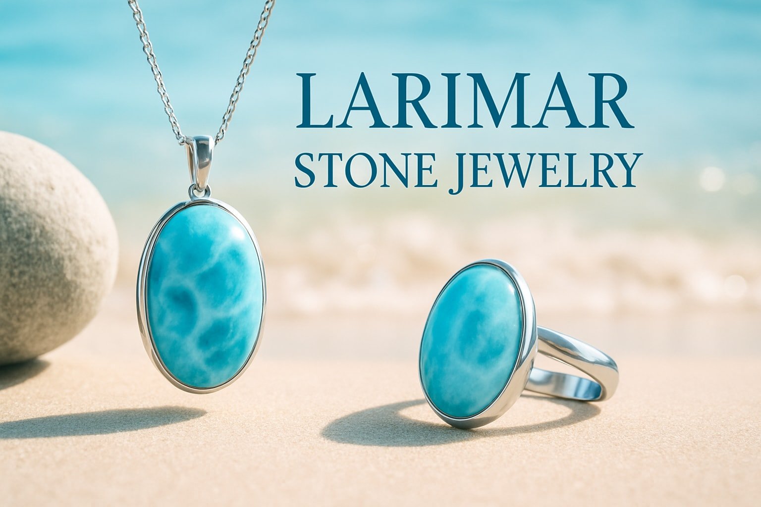 Larimar Stone Jewelry Guide: Discover Beauty & Meaning 2026 - Larimar Creations