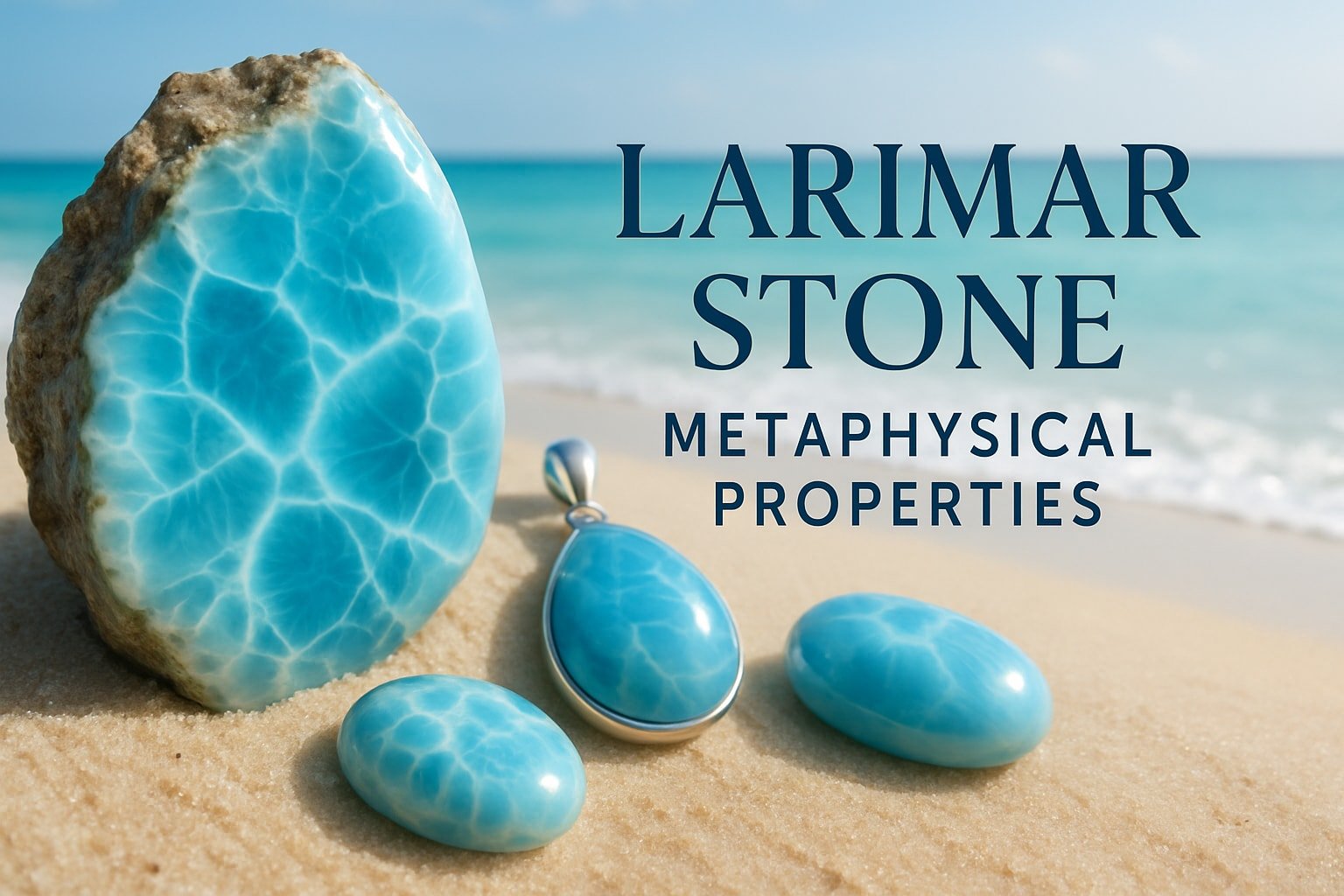 Larimar Stone Metaphysical Properties - Larimar Creations