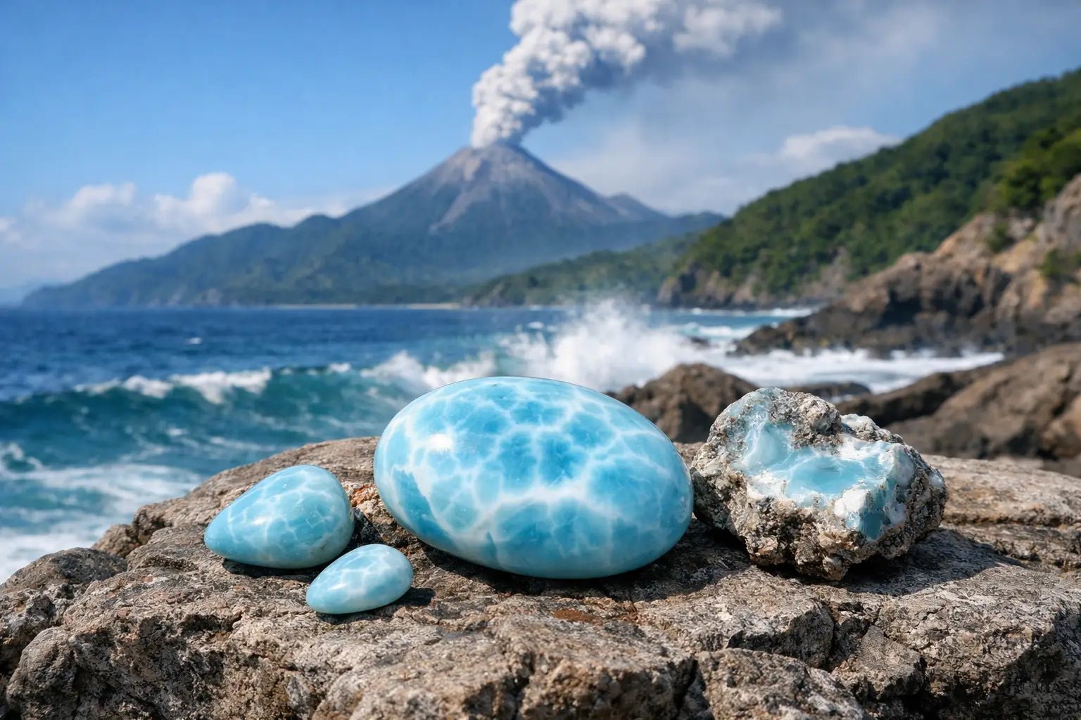 Larimar Stone Origin: Why It’s So Rare - Larimar Creations