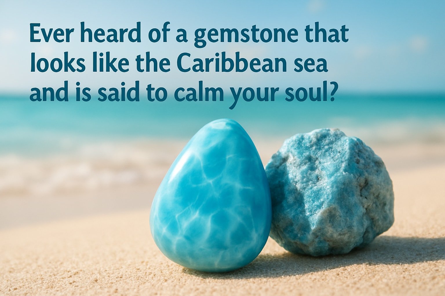 Larimar Stone Spiritual Meaning Guide for Beginners (2025) - Larimar Creations