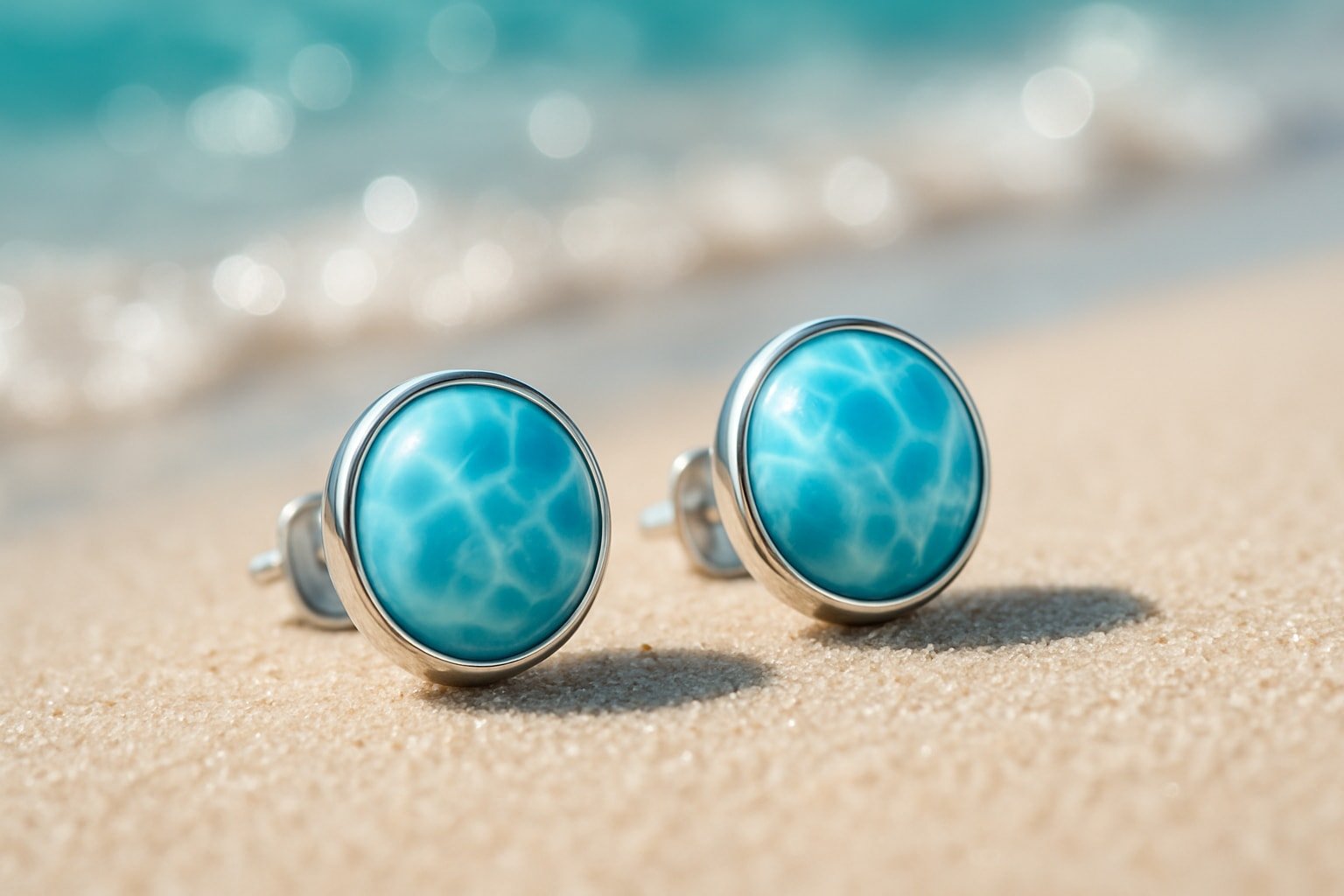Larimar Stud Earrings Guide: Discover Styles & Care Tips 2026 - Larimar Creations