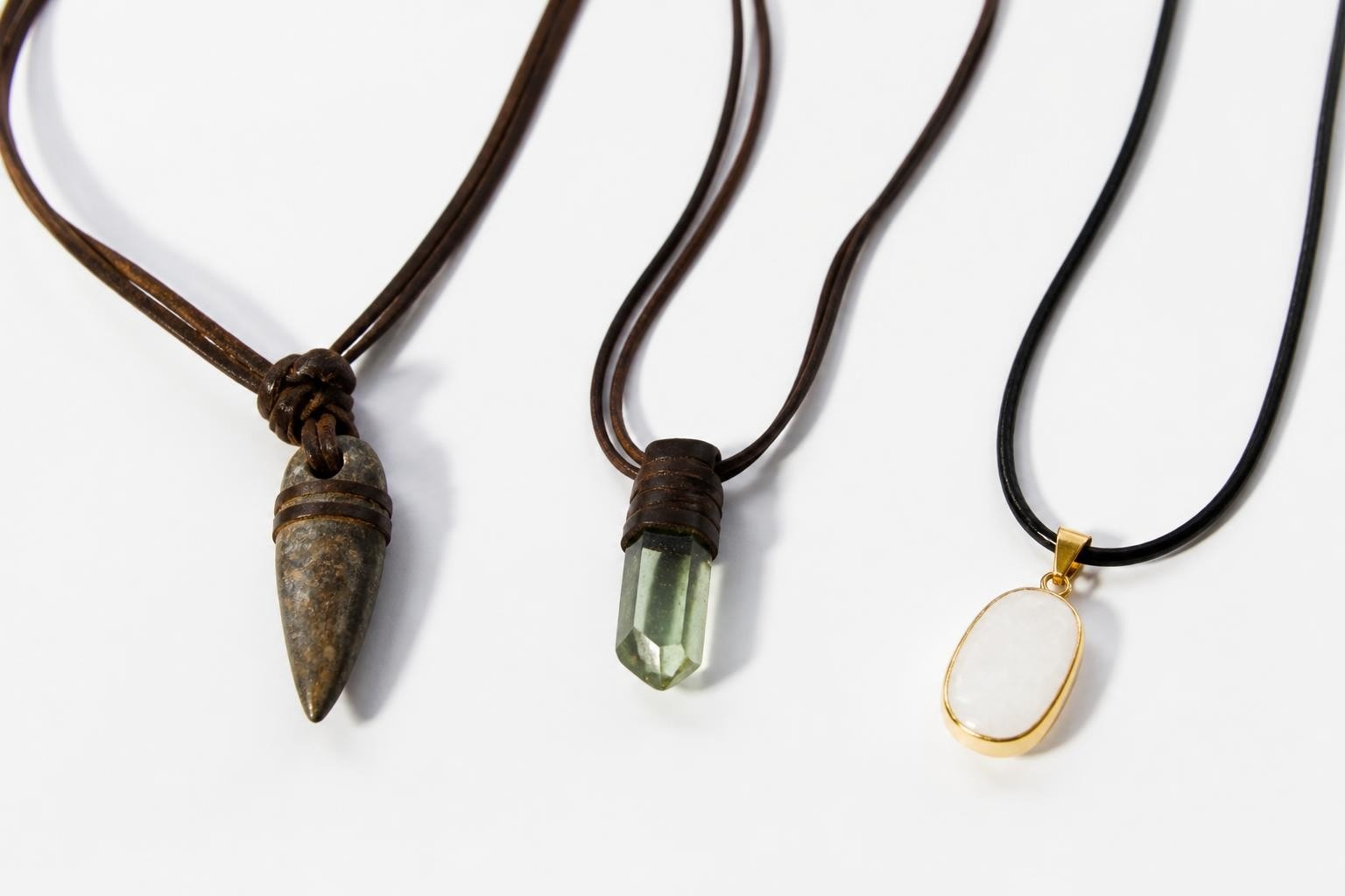 Leather Necklace: Style Guide & Care Tips for 2026 - Larimar Creations