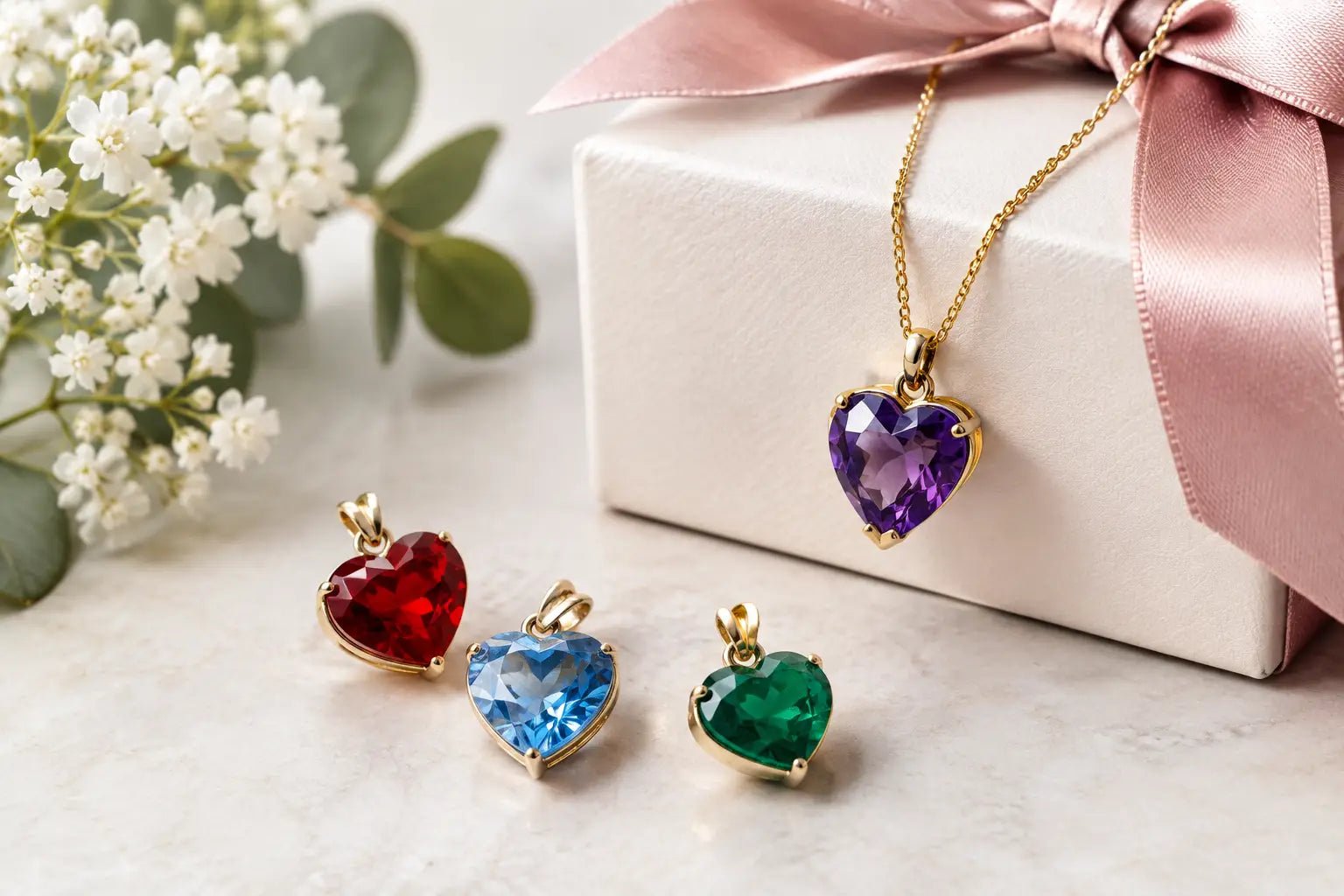Meaningful Gemstone Heart Gifts With Lasting Beauty - Larimar Creations