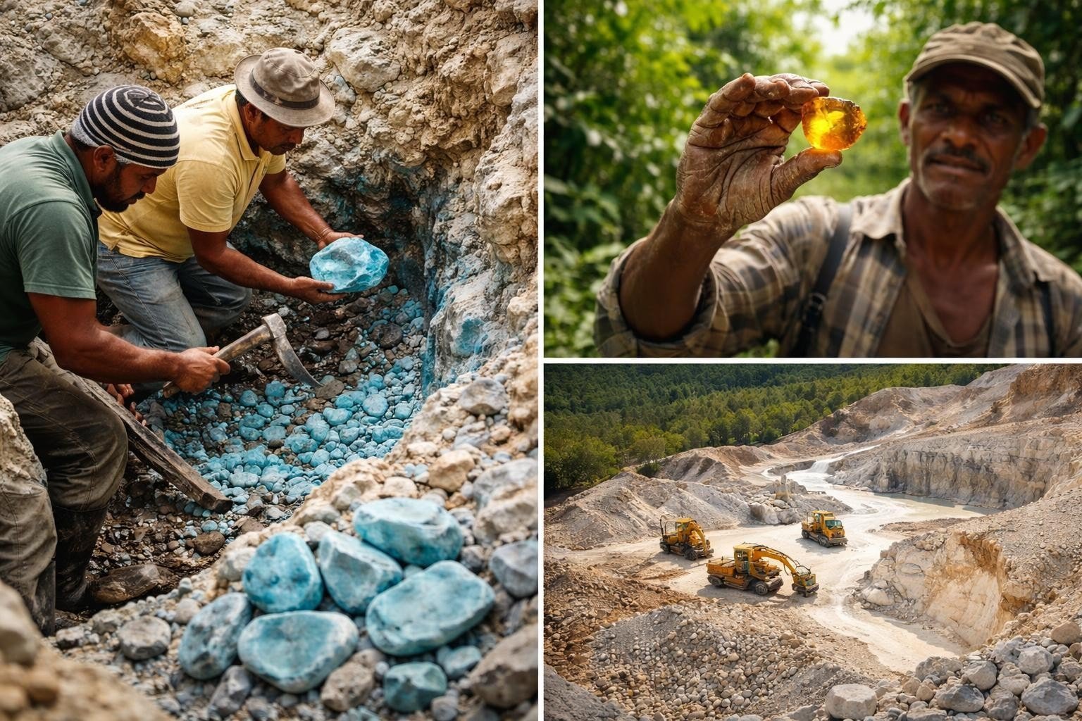 Mines in Dominican Republic: A Complete Guide (2026) - Larimar Creations