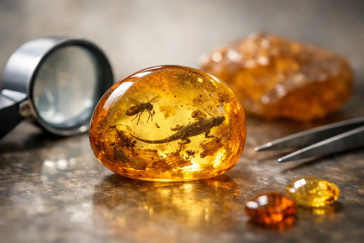 Natural Amber Inclusions Explained Clearly - Larimar Creations