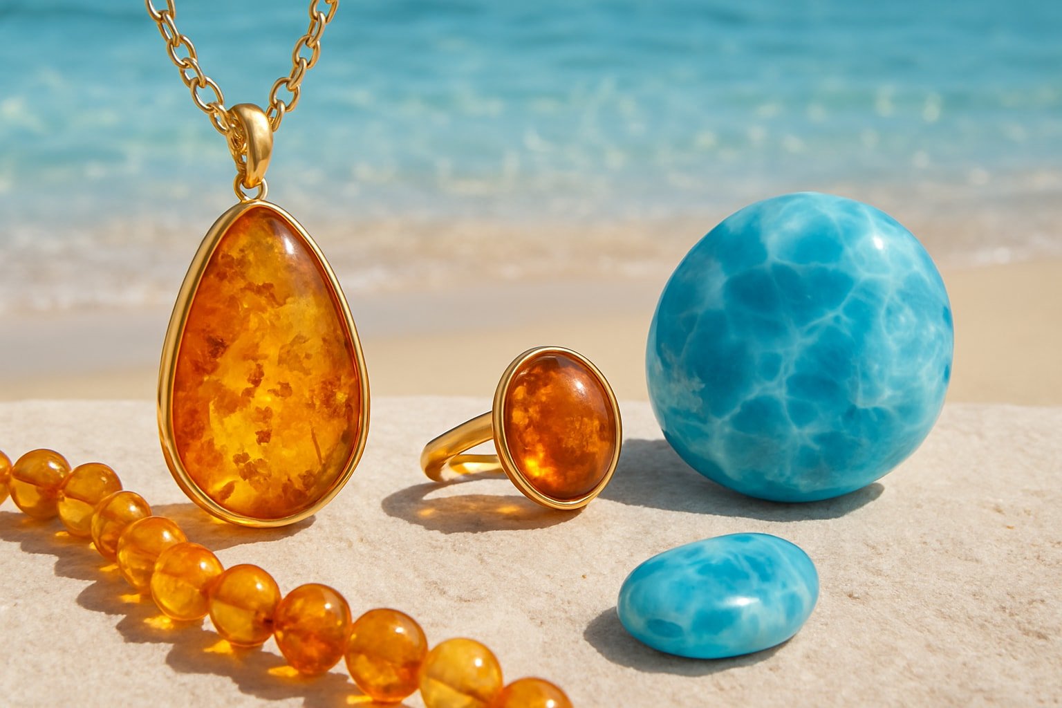 Natural Amber Jewelry Guide: Discover Authentic Beauty 2026 - Larimar Creations