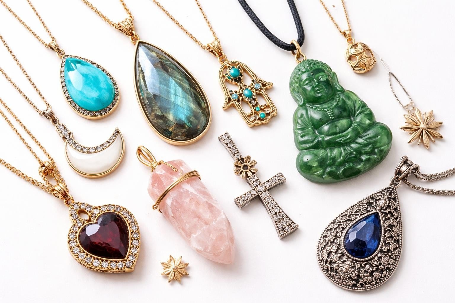 Necklace Pendants: Complete Guide to Styles & Selection - Larimar 