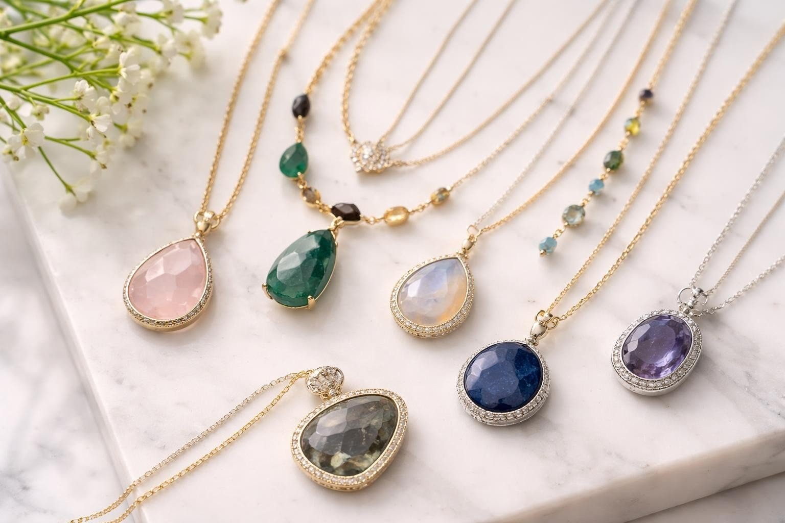 Necklace with a Stone: Your Complete 2026 Guide - Larimar Creations