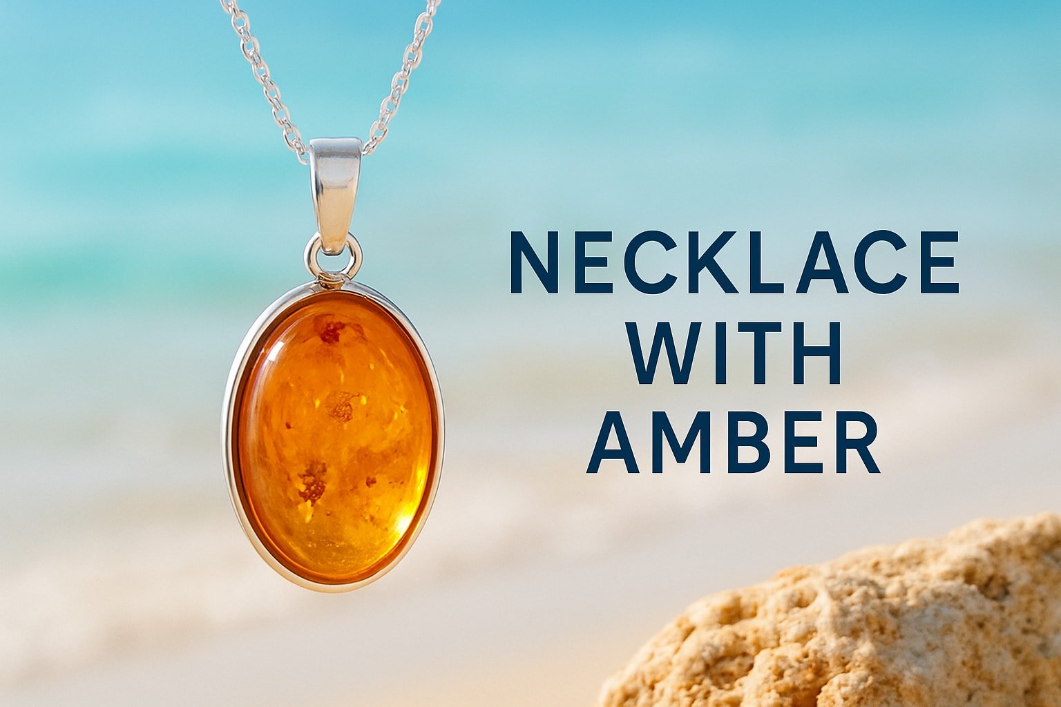 ネックレス・ペンダント amber necklace Necklace With Amber: The Essential Guide for 2025 - Larimar Creations